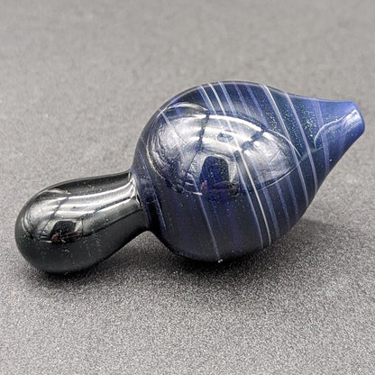 Color Worked Heady Bubble Caps - By Homie G Glass - Meech Madness Smoke Shop