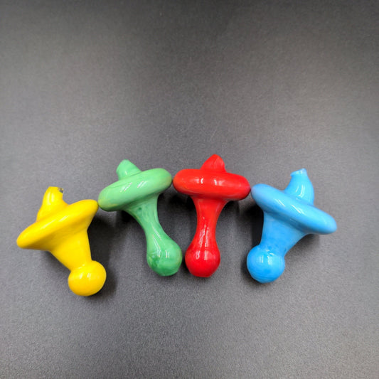 Colored Carb Cap - Game Piece - Meech Madness Smoke Shop