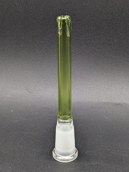 Colored Glass Slitted Downstems - Meech Madness Smoke Shop
