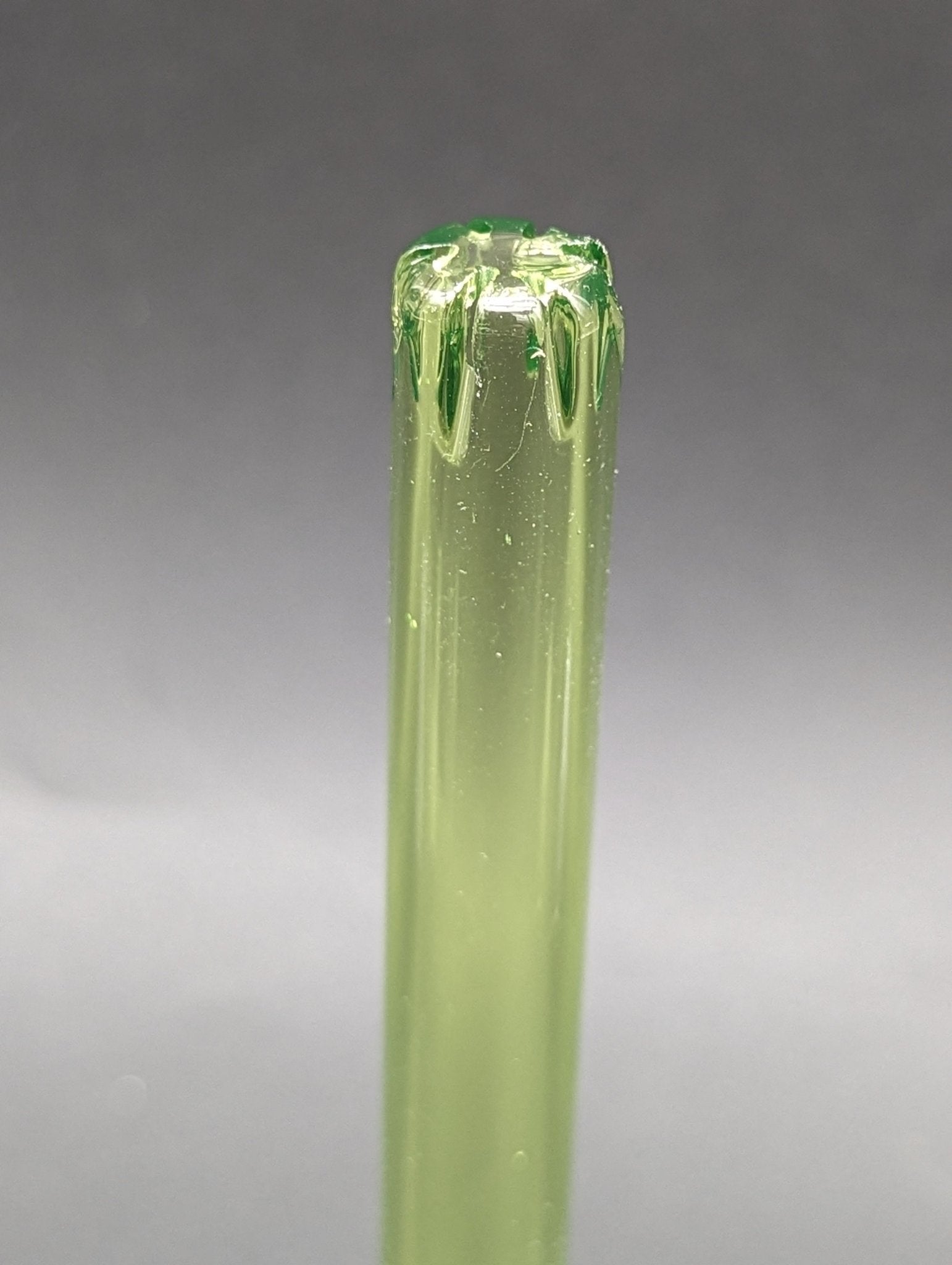 Colored Glass Slitted Downstems - Meech Madness Smoke Shop