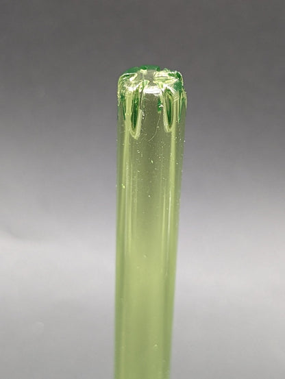 Colored Glass Slitted Downstems - Meech Madness Smoke Shop