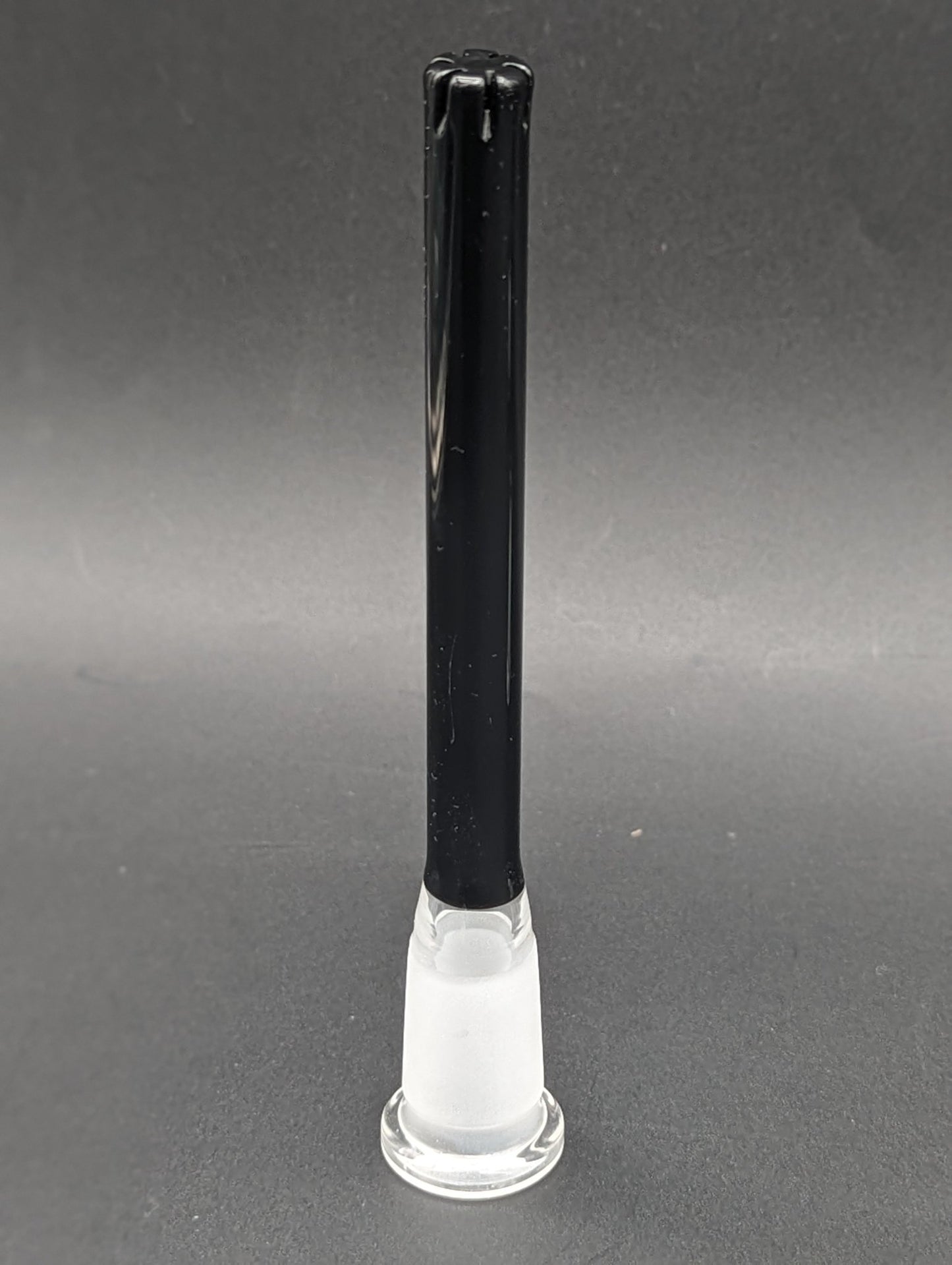 Colored Glass Slitted Downstems - Meech Madness Smoke Shop