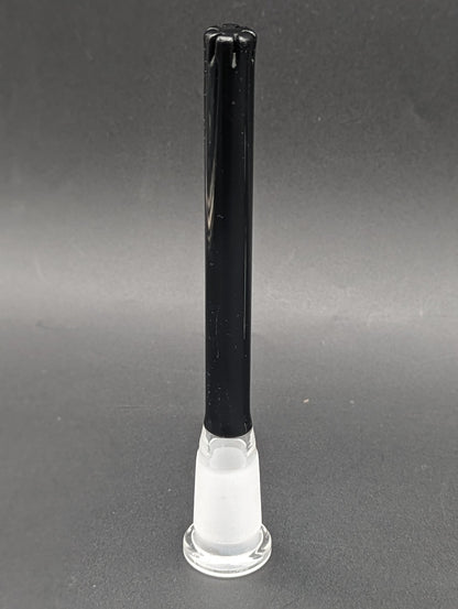 Colored Glass Slitted Downstems - Meech Madness Smoke Shop