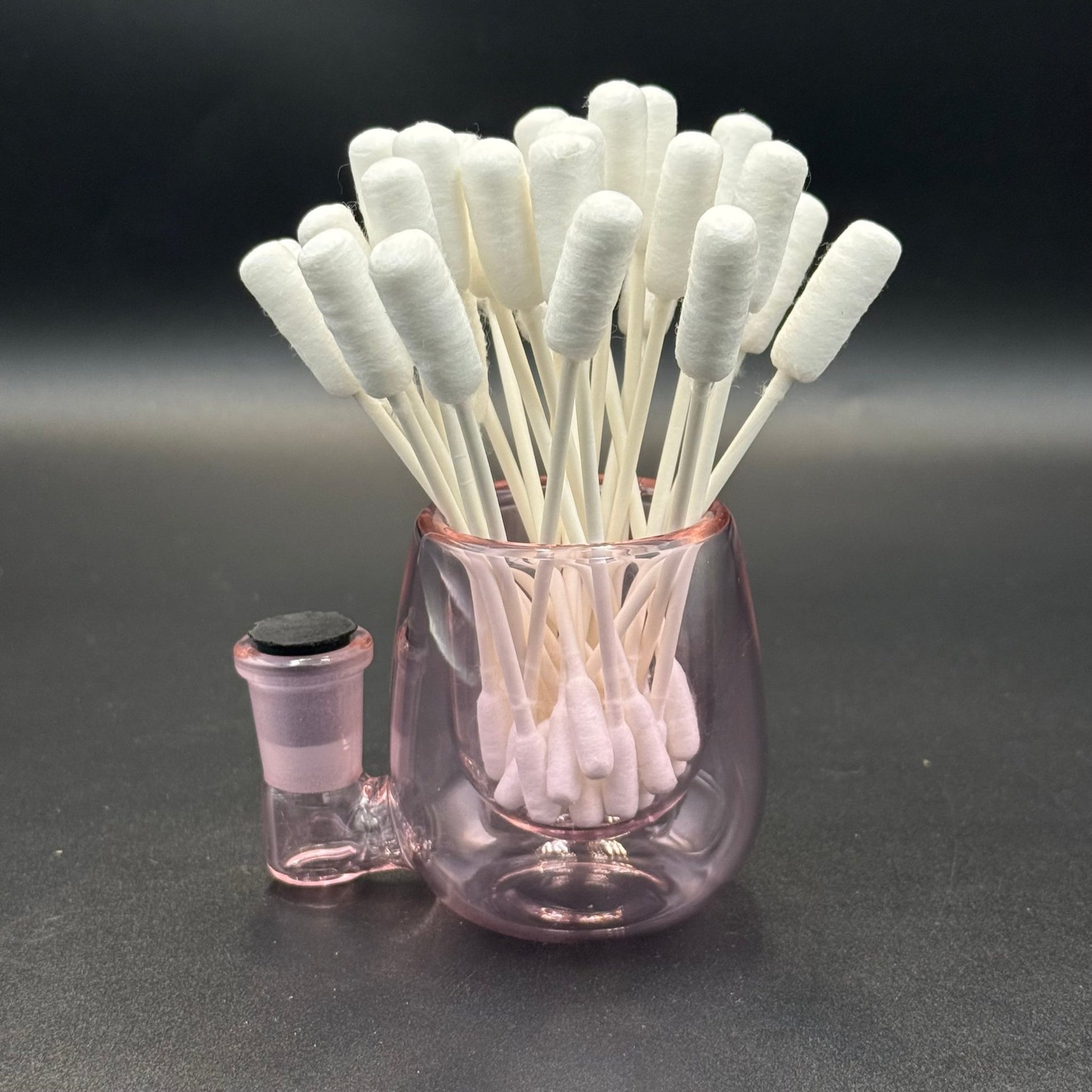 Colored ISO Station with Silicone Plug - Meech Madness Smoke Shop