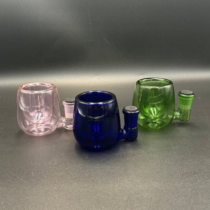 Colored ISO Station with Silicone Plug - Meech Madness Smoke Shop