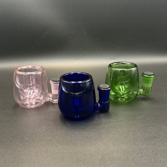 Colored ISO Station with Silicone Plug - Meech Madness Smoke Shop