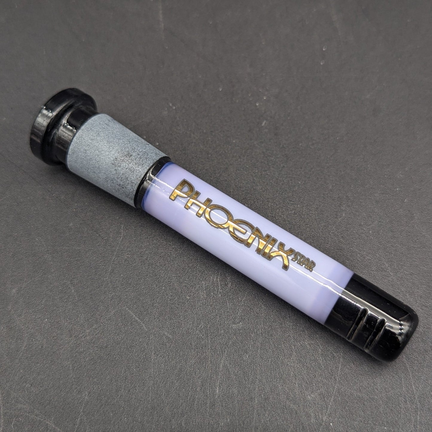 Colored Slime 4" Phoenix Downstems - Meech Madness Smoke Shop