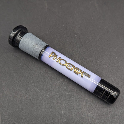 Colored Slime 4" Phoenix Downstems - Meech Madness Smoke Shop