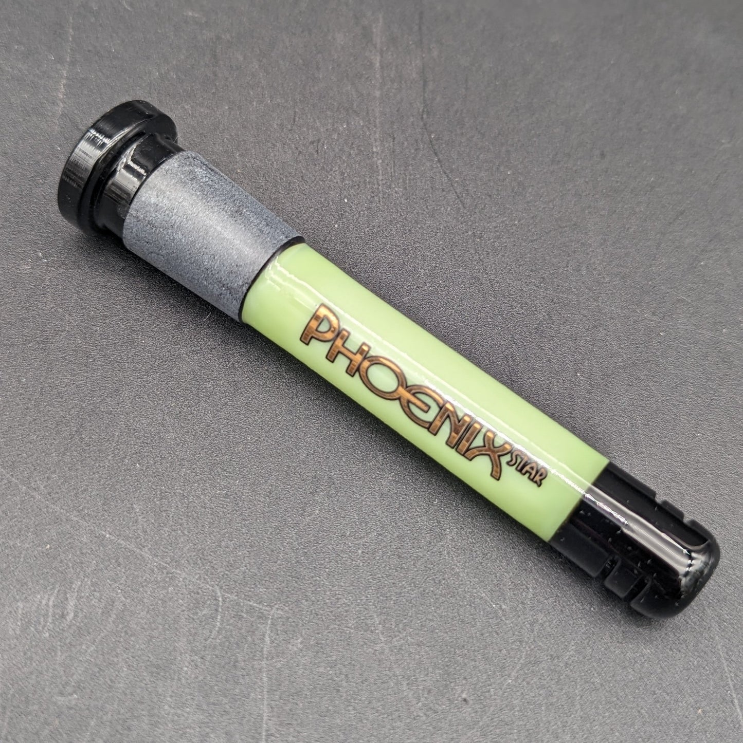 Colored Slime 4" Phoenix Downstems - Meech Madness Smoke Shop