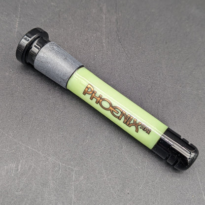 Colored Slime 4" Phoenix Downstems - Meech Madness Smoke Shop