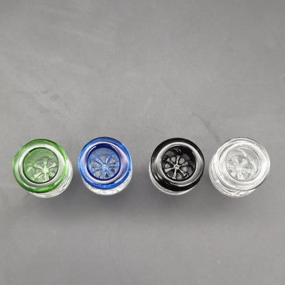 Cone Bowl Slides w/ Built in Screen 14mm - Meech Madness Smoke Shop