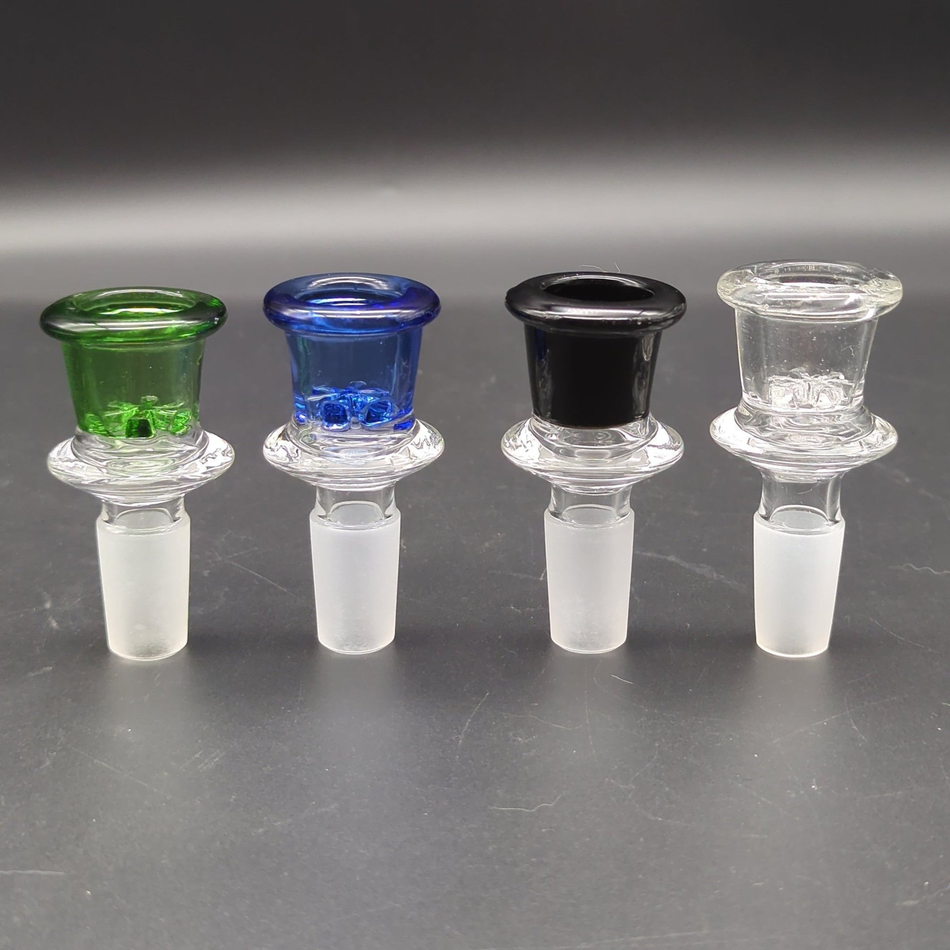 Cone Bowl Slides w/ Built in Screen 14mm - Meech Madness Smoke Shop