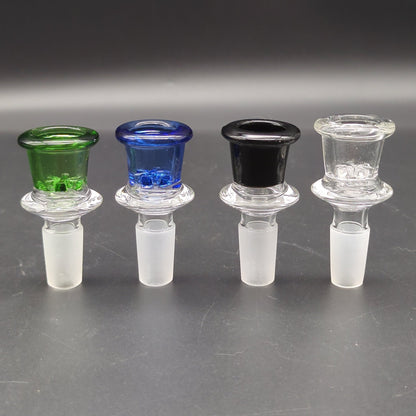 Cone Bowl Slides w/ Built in Screen 14mm - Meech Madness Smoke Shop