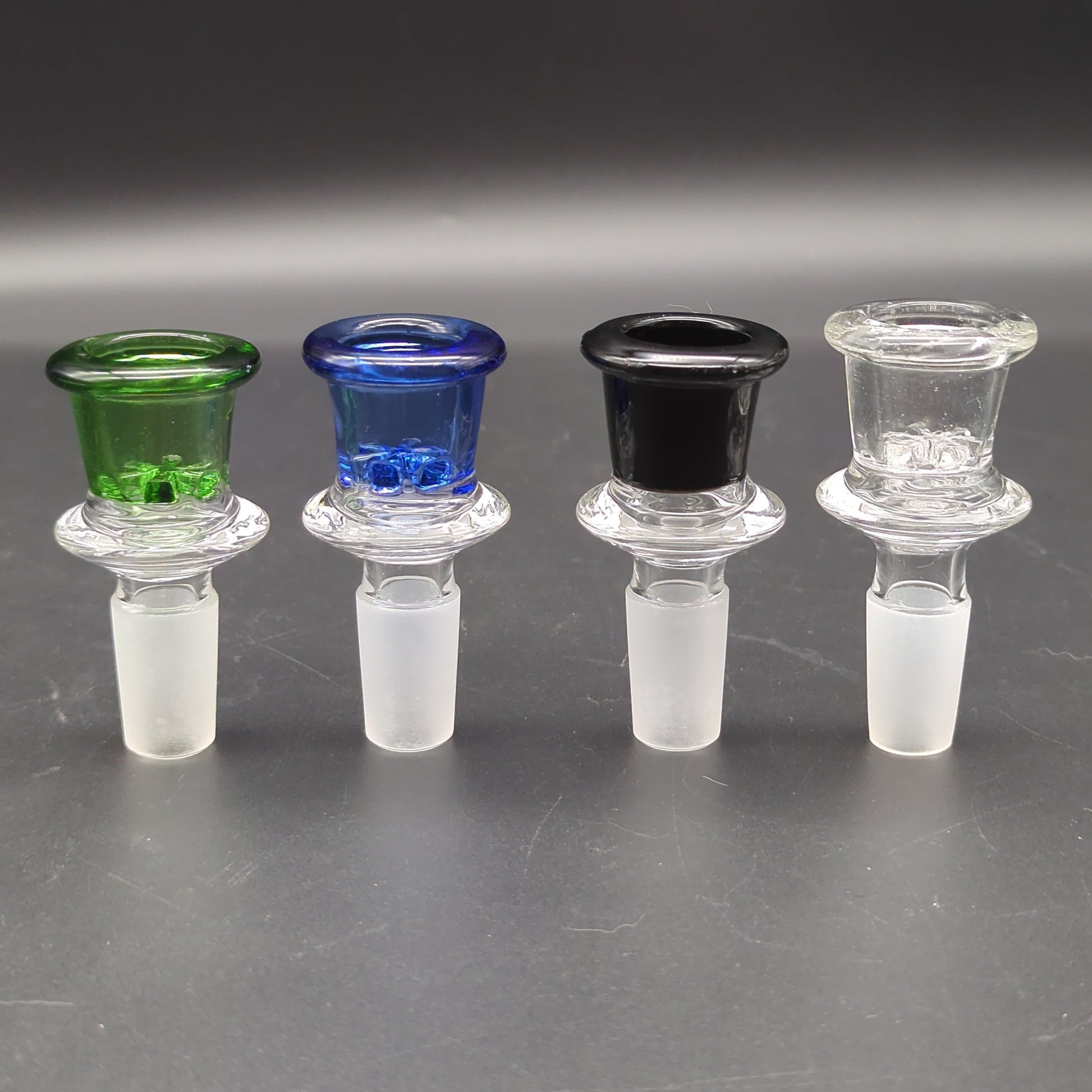 Cone Bowl Slides w/ Built in Screen 14mm - Avernic Smoke Shop