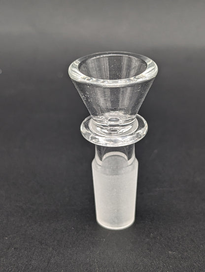 Cone Shape Glass Bowl 14mm-Avernic Smoke Shop
