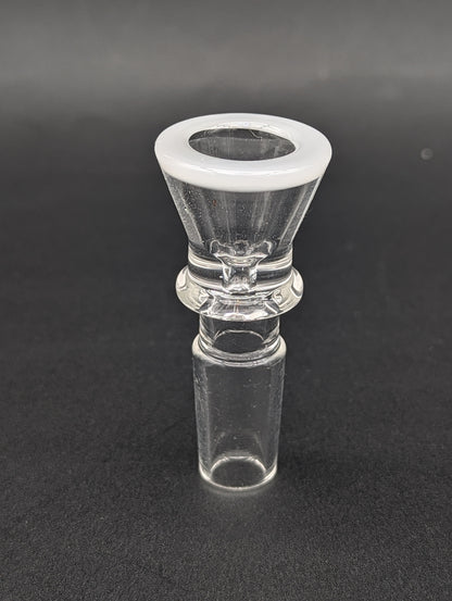 Cone Shape Glass Bowl 14mm-Avernic Smoke Shop