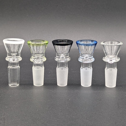 Cone Shape Glass Bowl 14mm-Avernic Smoke Shop