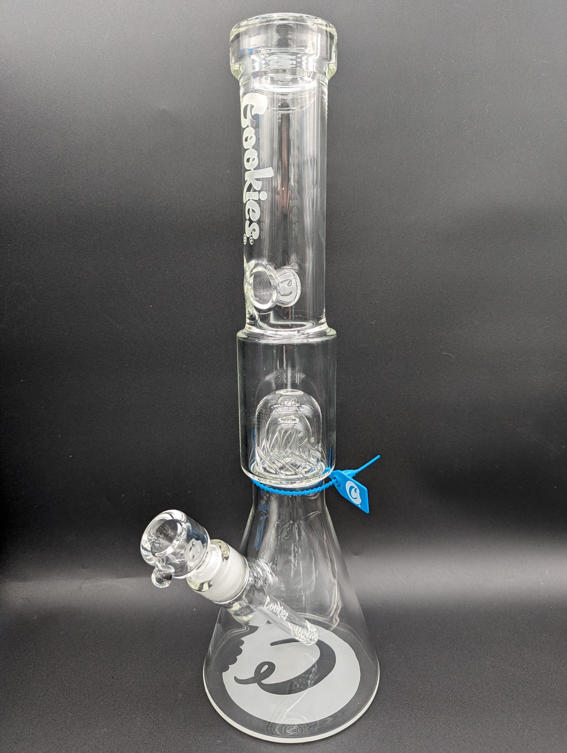 Cookies 2 Da Dome Beaker Glass Water Pipe | 17" | 14mm F-Avernic Smoke Shop