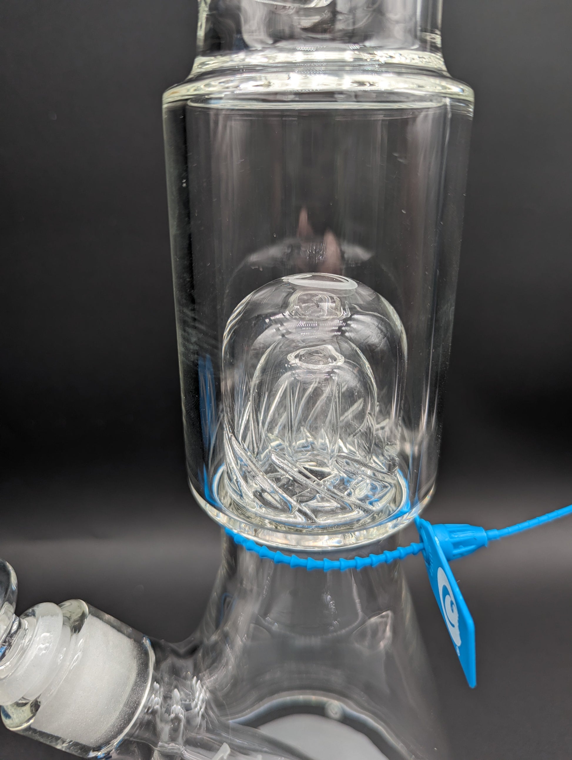 Cookies 2 Da Dome Beaker Glass Water Pipe | 17" | 14mm F-Avernic Smoke Shop