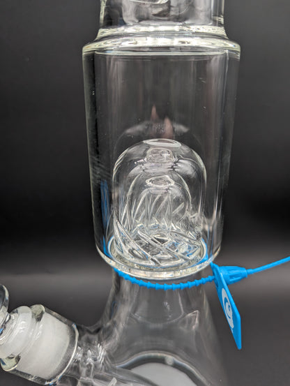 Cookies 2 Da Dome Beaker Glass Water Pipe | 17" | 14mm F-Avernic Smoke Shop