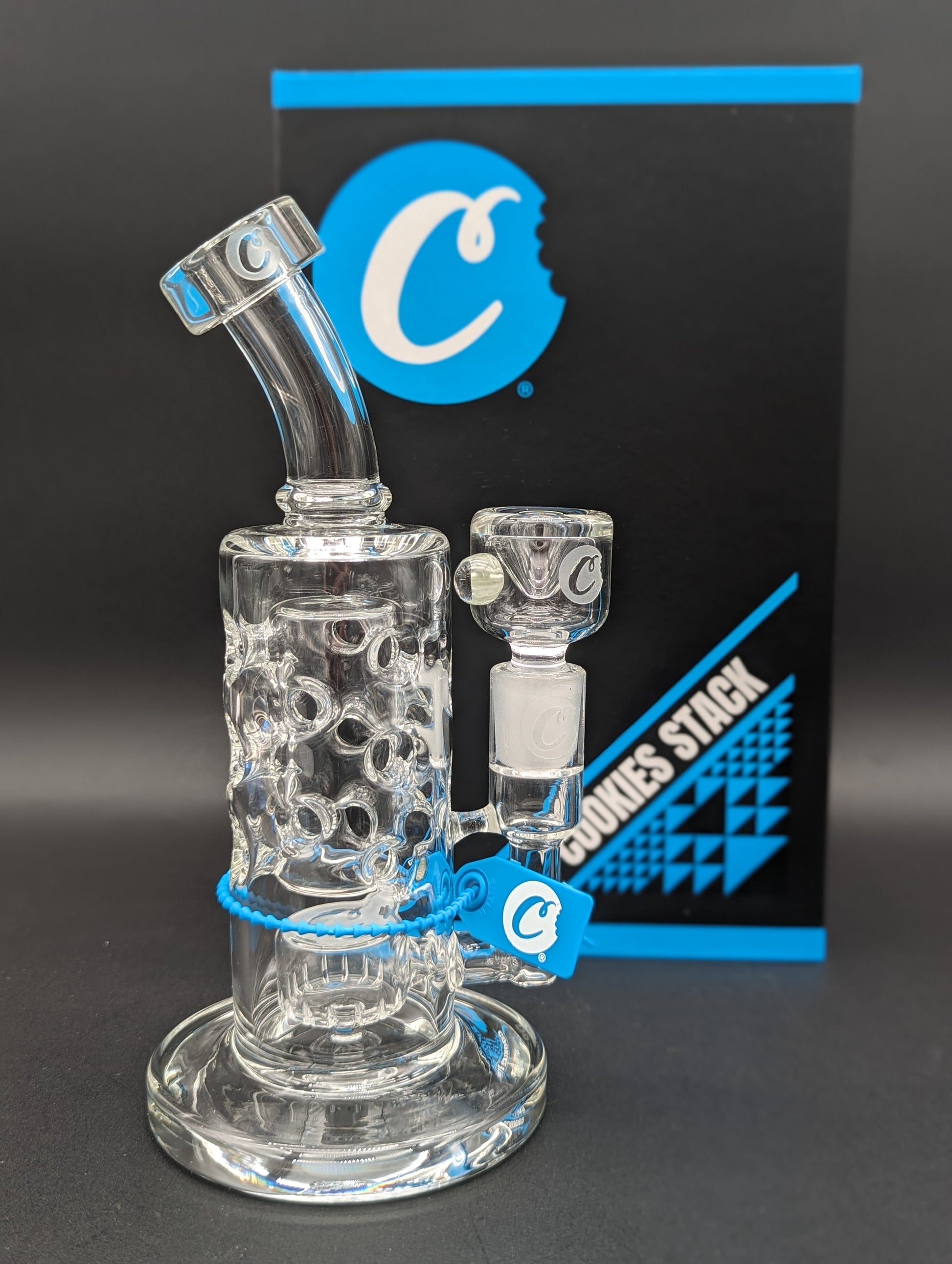 Cookies 8" Stack Rig - Meech Madness Smoke Shop