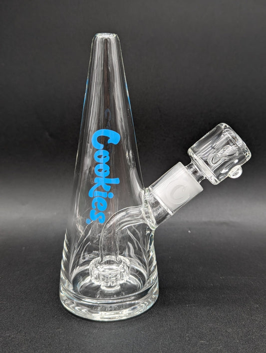 Cookies Bayside Series 408 Conehead Glass Water Pipe - Meech Madness Smoke Shop