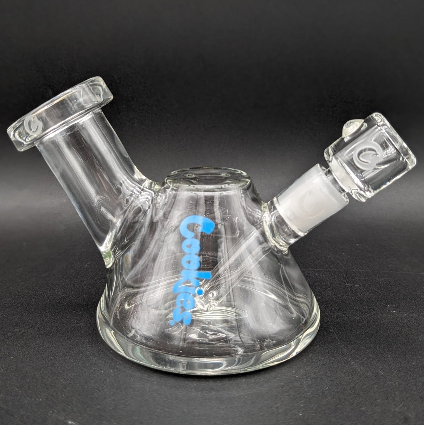 Cookies Bayside Series 925 Compact Glass Water Pipe | 5" - Meech Madness Smoke Shop