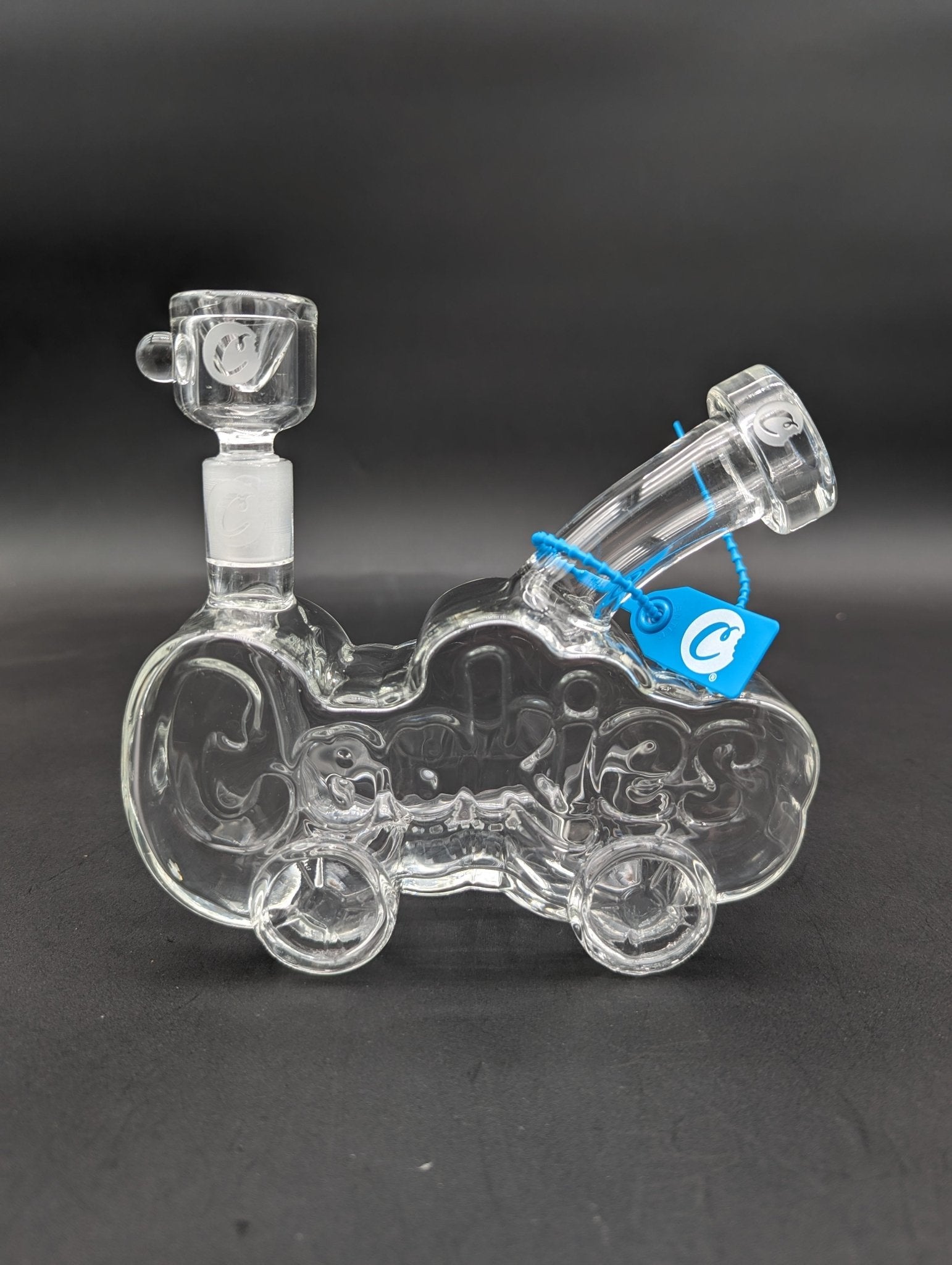 Cookies Cloud Roller Glass Water Pipe - Meech Madness Smoke Shop