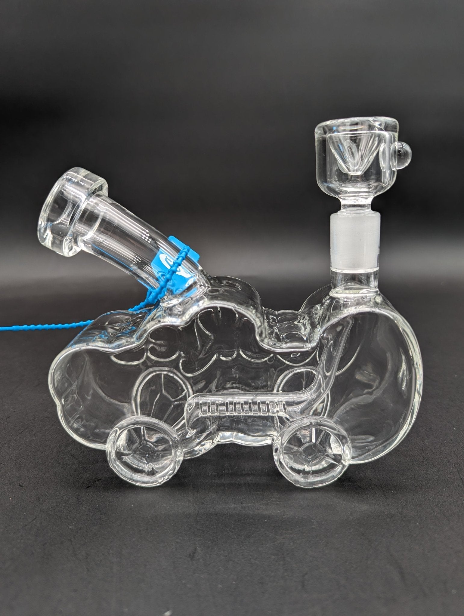 Cookies Cloud Roller Glass Water Pipe - Meech Madness Smoke Shop