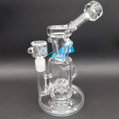 Cookies Double Cycler Glass Water Pipe | 9" | 14mm