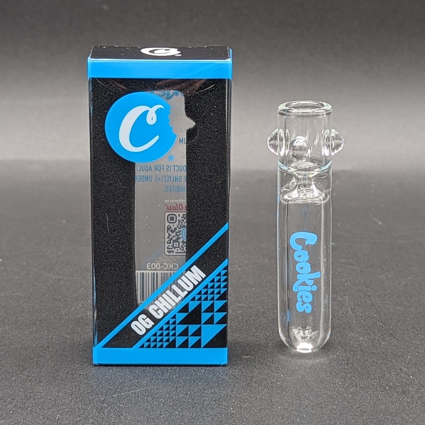 Cookies OG Chillum Pipe - Meech Madness Smoke Shop