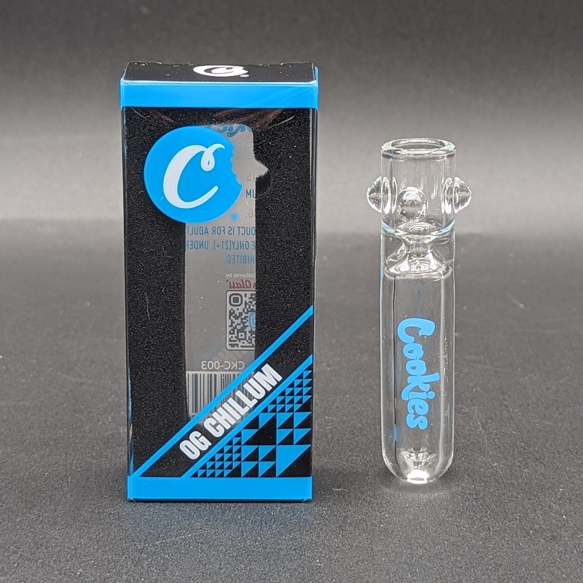Cookies OG Chillum Pipe - Meech Madness Smoke Shop