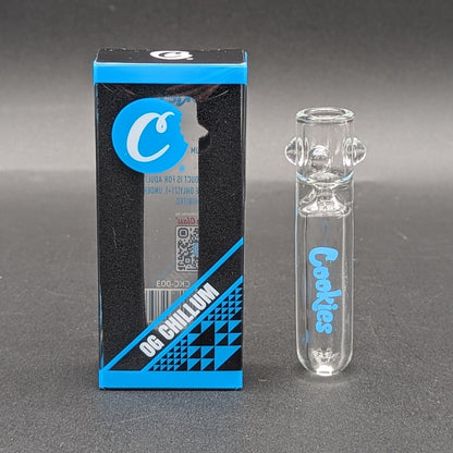 Cookies OG Chillum Pipe - Meech Madness Smoke Shop