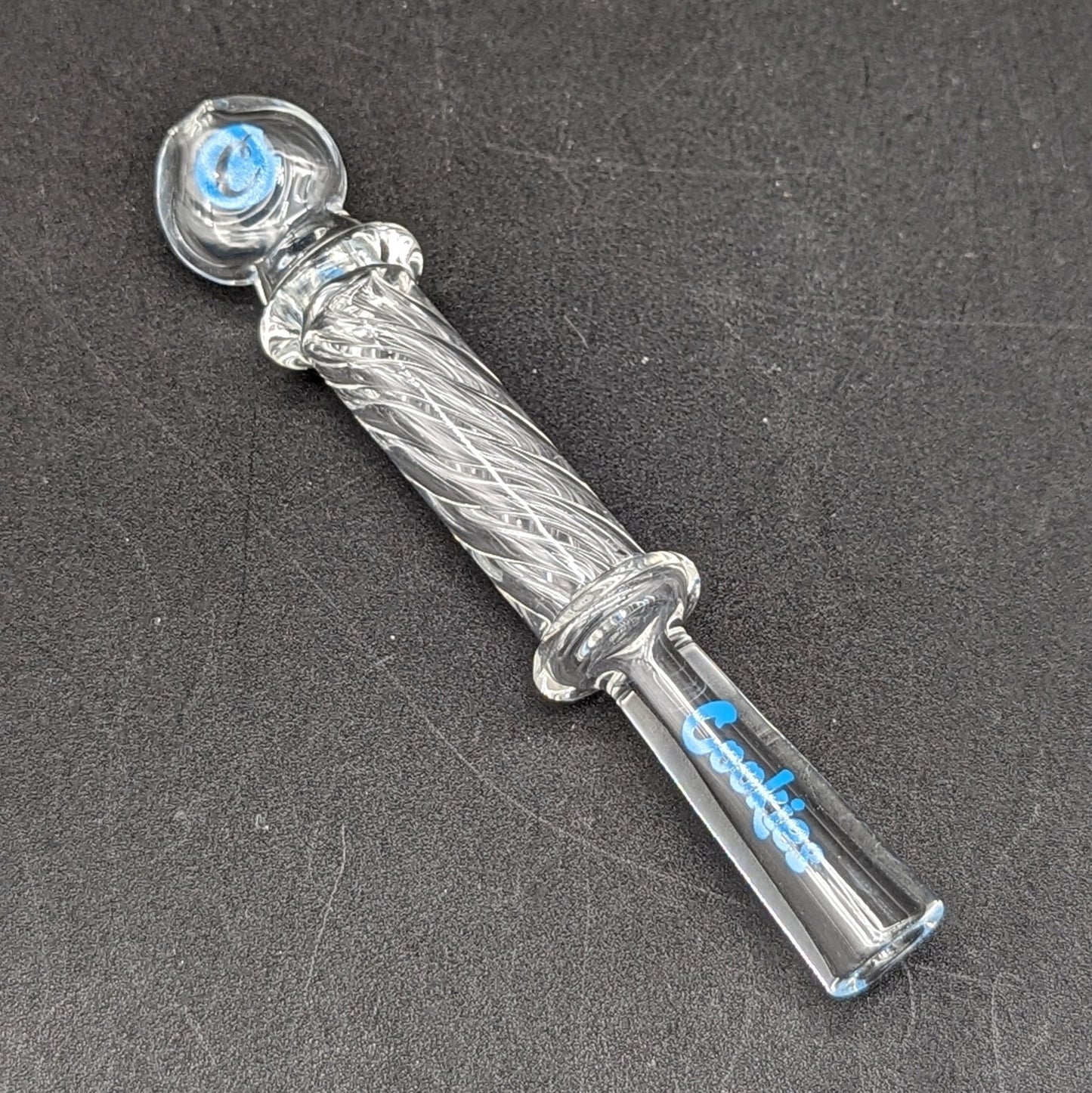 Cookies Pocket Hitter Glass Cone Holder | 4" - Meech Madness Smoke Shop