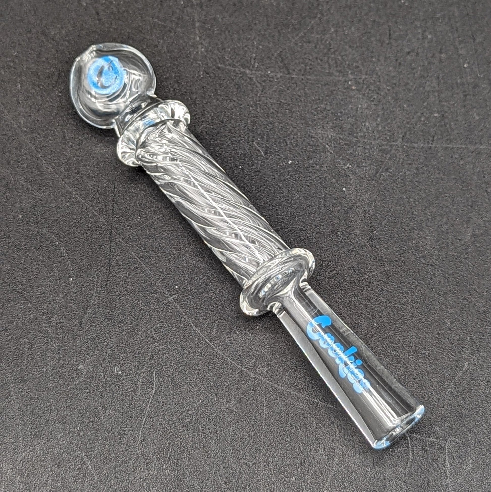 Cookies Pocket Hitter Glass Cone Holder | 4" - Meech Madness Smoke Shop