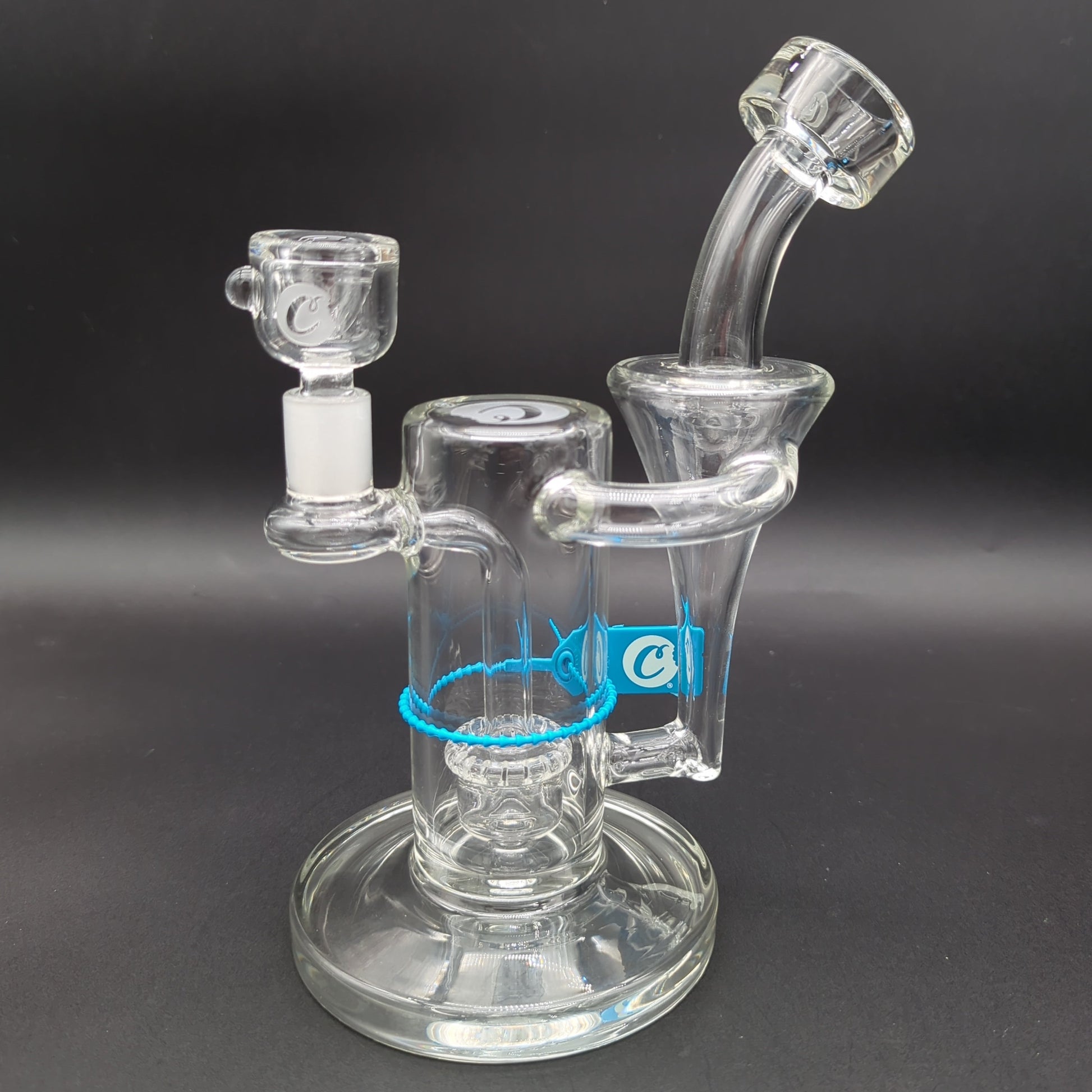 Cookies Recycler Glass Water Pipe | 8.75" | 14mm from Avernic Smoke Shop at  Meech Madness Smoke Shop