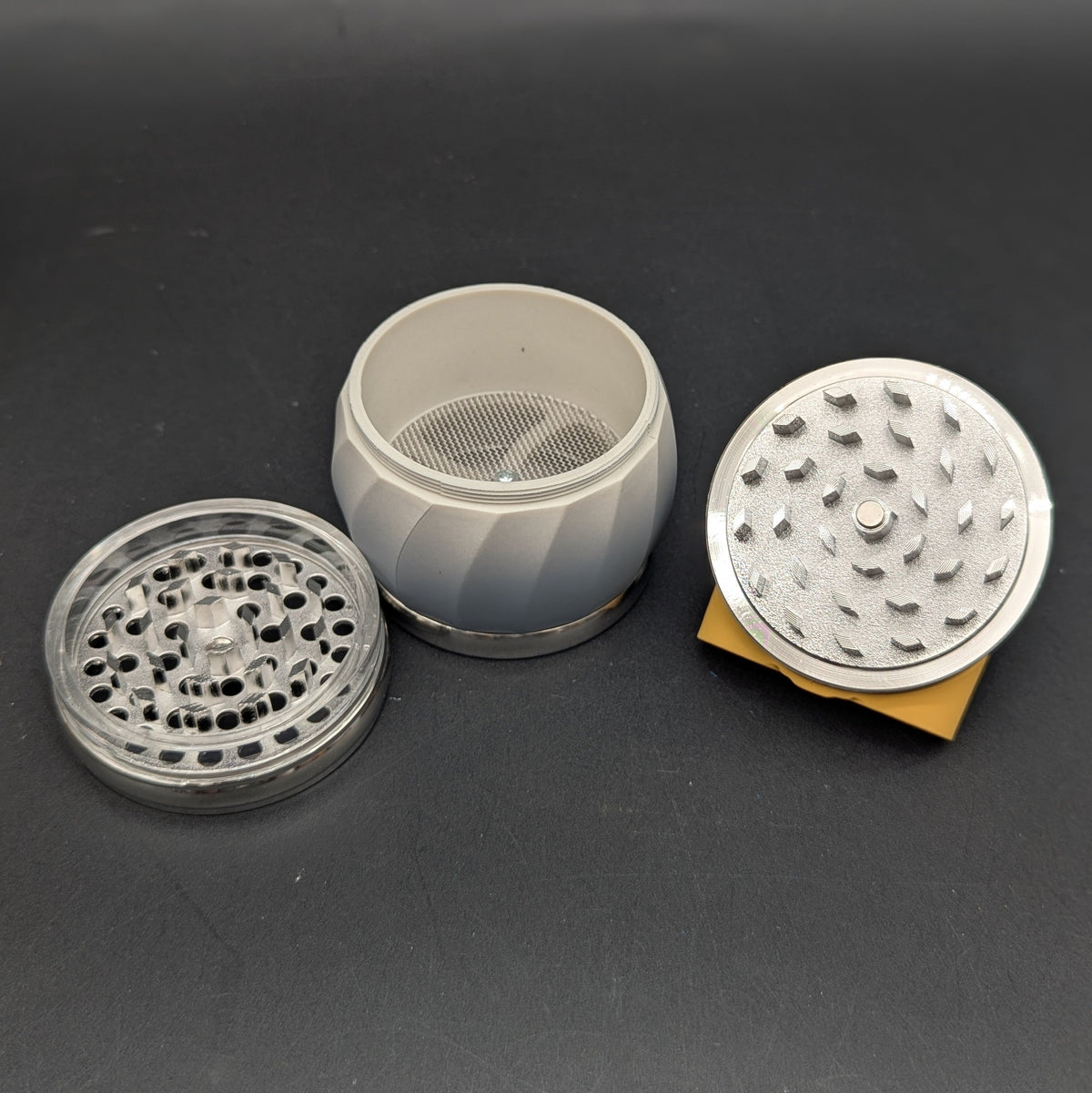 Cool Cat Herb Grinder 63mm-Meech Madness Smoke Shop