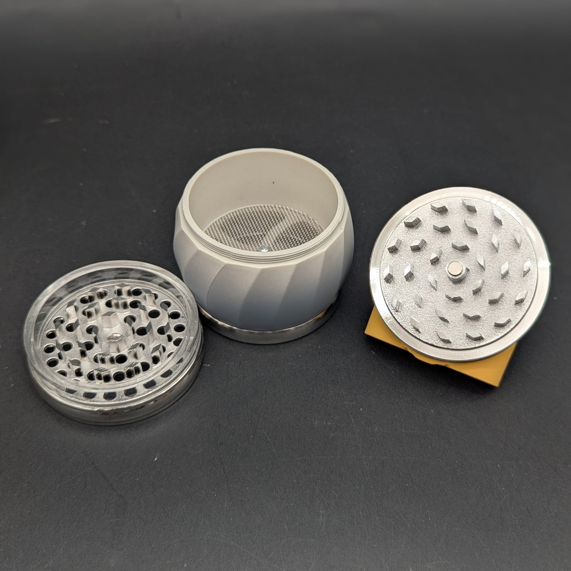 Cool Cat Herb Grinder 63mm-Meech Madness Smoke Shop
