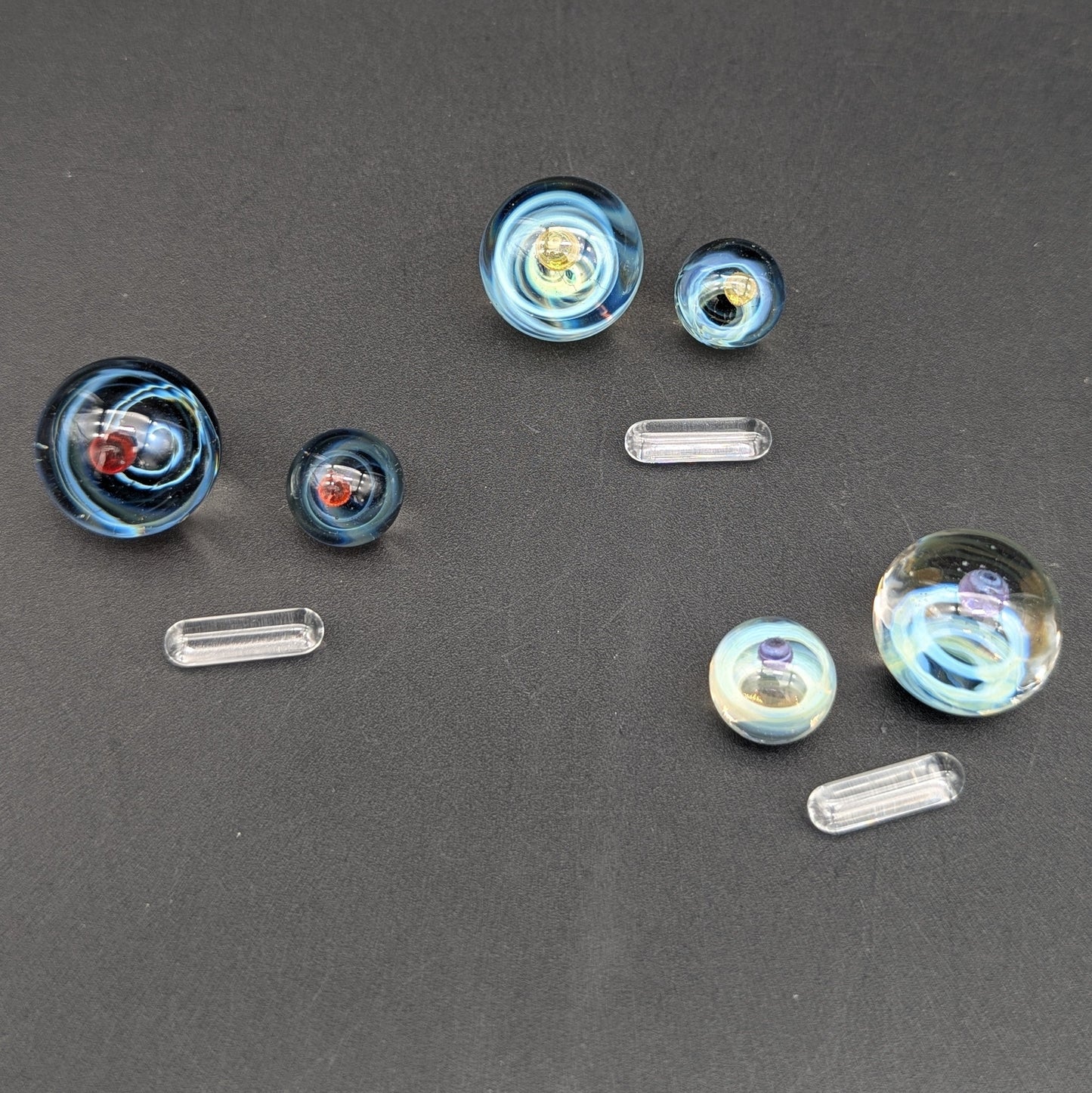 Cosmos Terp Slurper Marble Set