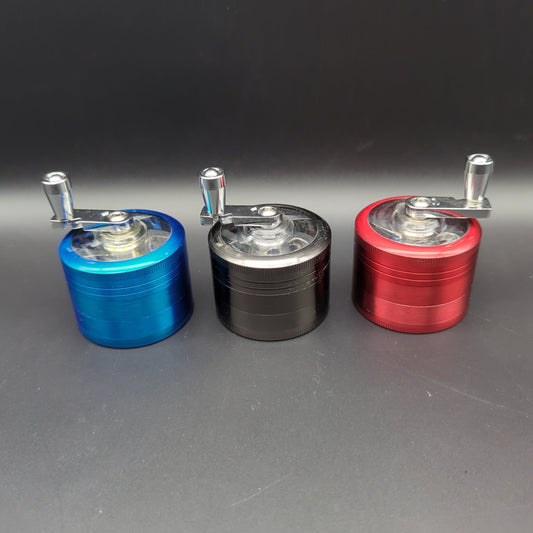 Crank Grinder 50mm - Meech Madness Smoke Shop