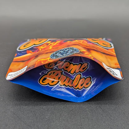 Creme Brulee 3.5g Mylar Bags-Avernic Smoke Shop
