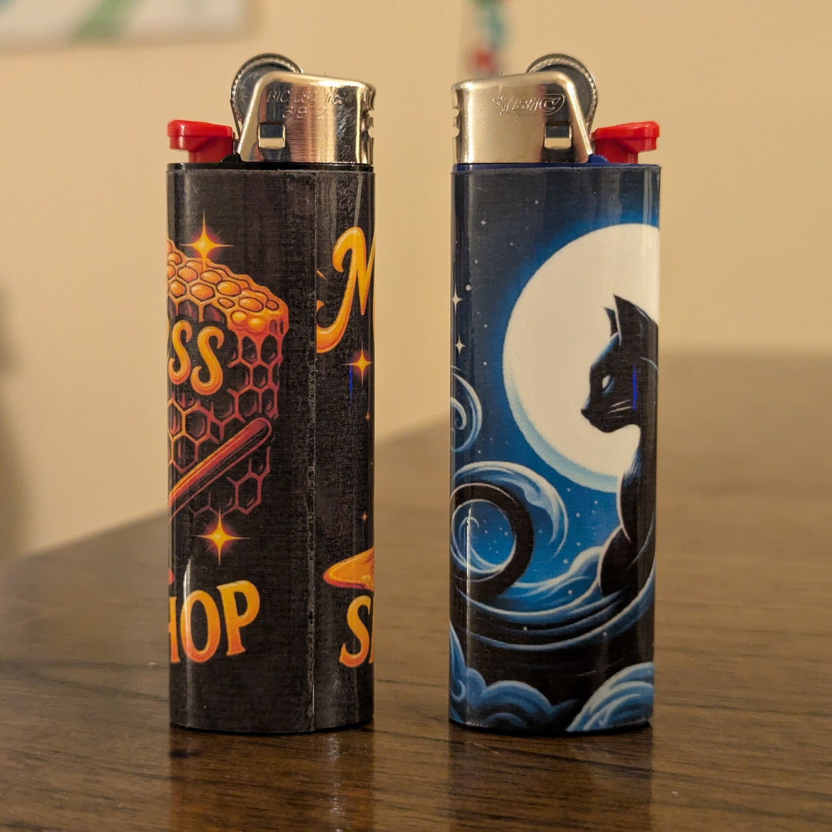 Custom Bic Lighters - Low Minimum Order-Avernic Smoke Shop