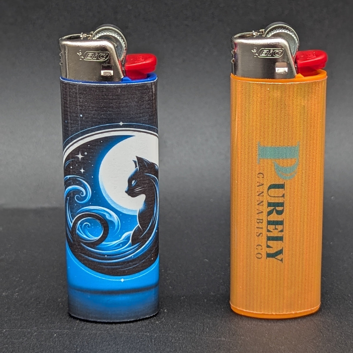 Custom Bic Lighters - Low Minimum Order-Avernic Smoke Shop