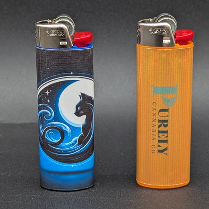 Custom Bic Lighters - Low Minimum Order-Avernic Smoke Shop