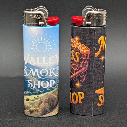 Custom Bic Lighters - Low Minimum Order-Avernic Smoke Shop