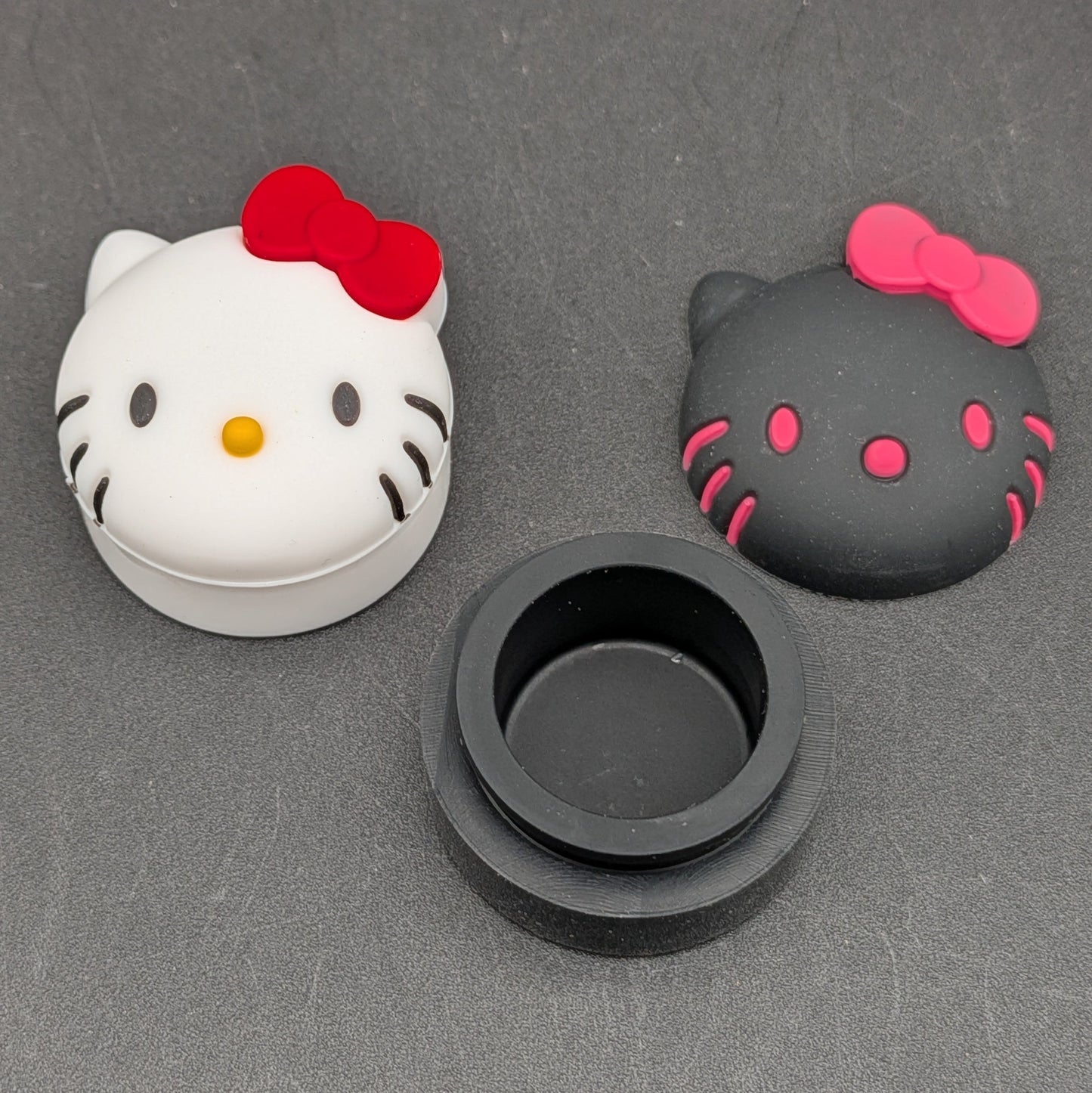 Cute Kitty Silicone Concentrate Container | 5mL