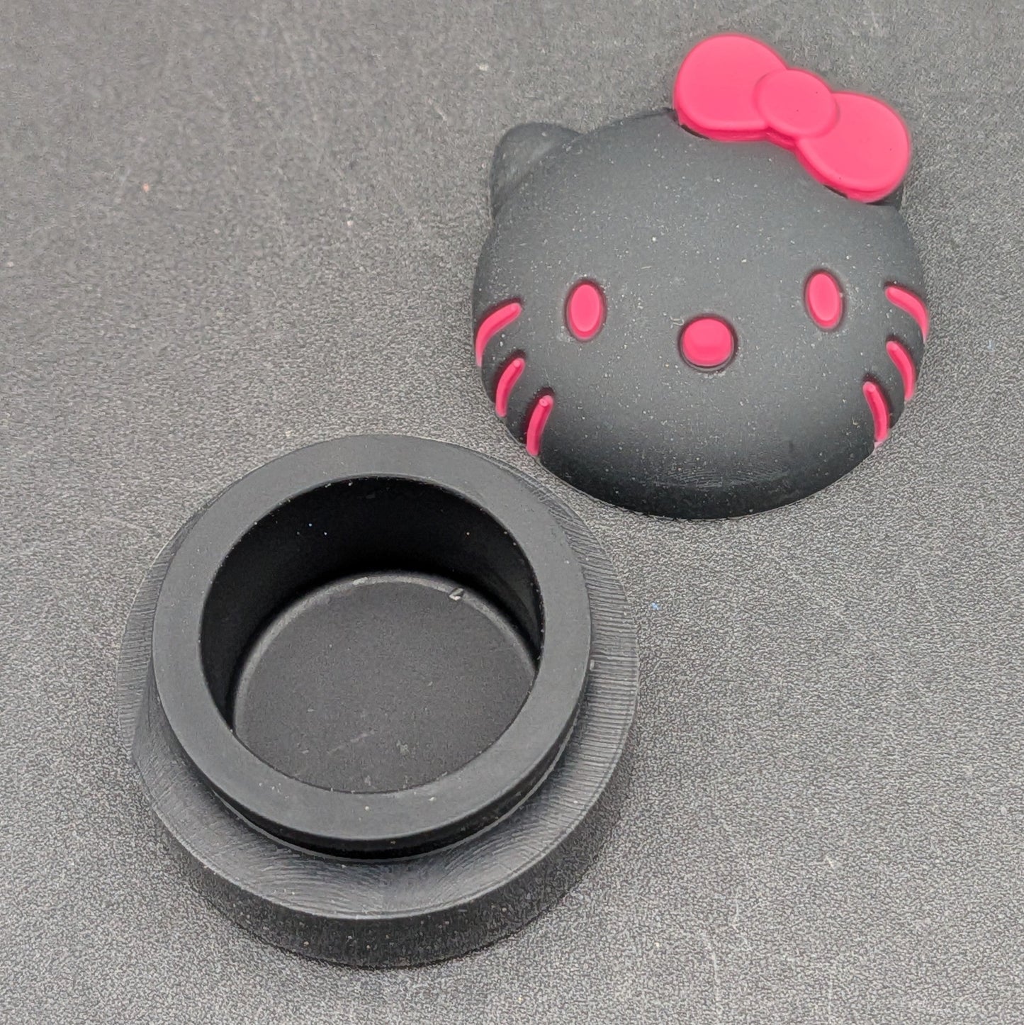 Cute Kitty Silicone Concentrate Container | 5mL