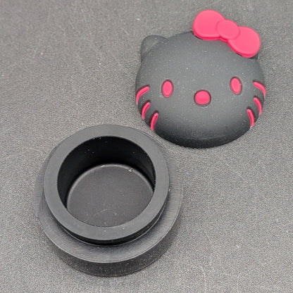Cute Kitty Silicone Concentrate Container | 5mL