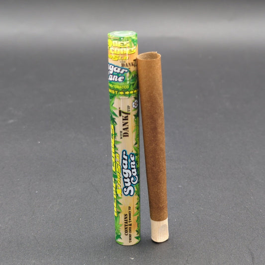 Cyclones XtraSlo Hemp Cone | Sugar Cane - Meech Madness Smoke Shop