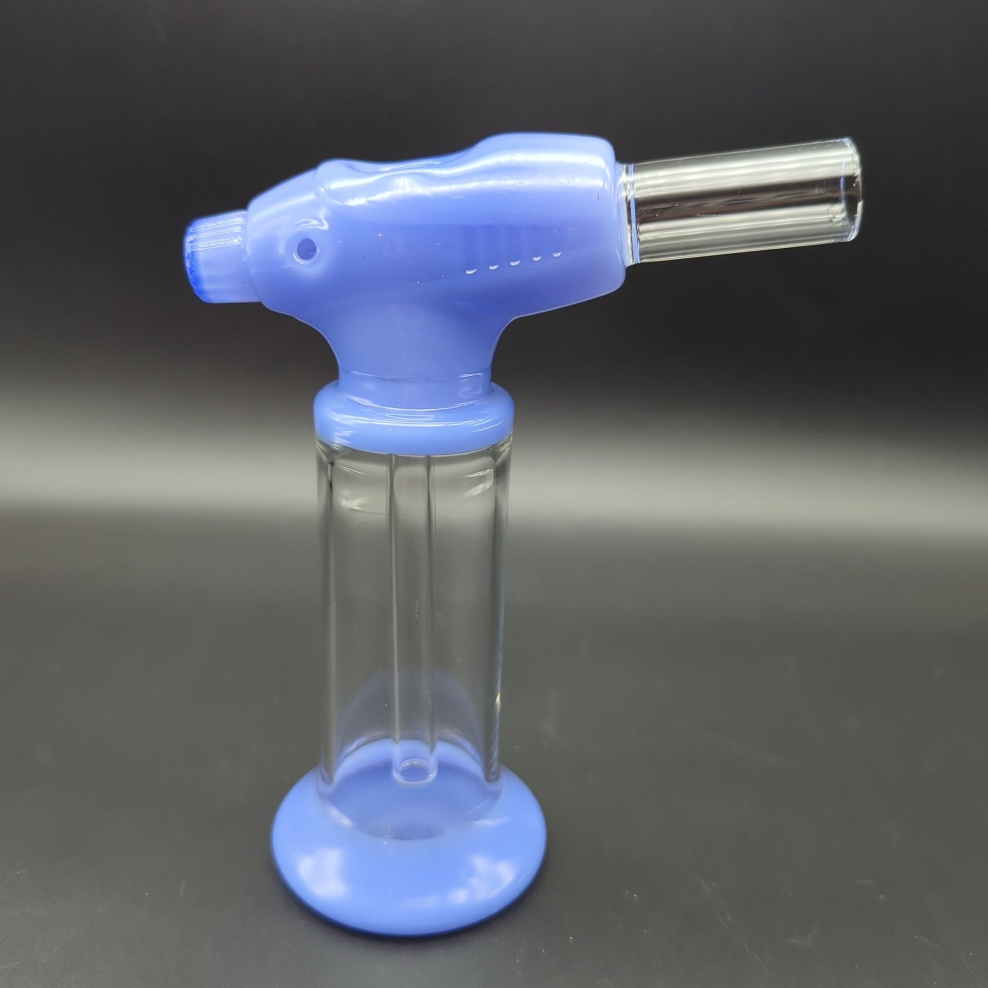 Dab Torch Shape Water Bubbler | 6" - Meech Madness Smoke Shop